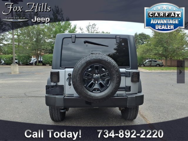 Used 2016 Jeep Wrangler Sport AWD/4WD image 7
