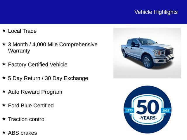 Used 2018 Ford F150 XL w/ Equipment Group 101A Mid AWD/4WD image 5