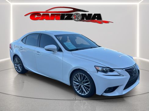 Used 2015 Lexus IS 250 w/ Navigation System Package RWD image 2