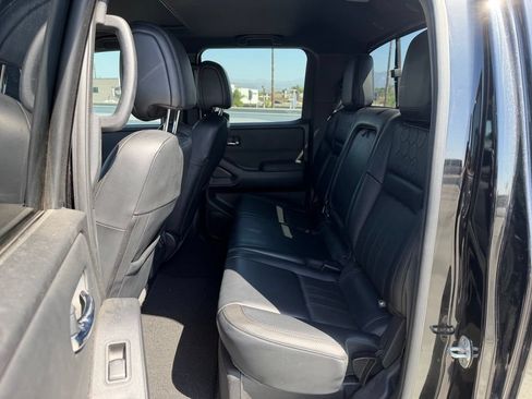 Used 2022 Nissan Frontier Pro-X w/ Pro-X Premium Package RWD image 4