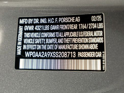 Used 2025 Porsche 911 Carrera image 19