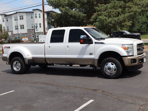 Used 2014 Ford F450 King Ranch AWD/4WD image 2