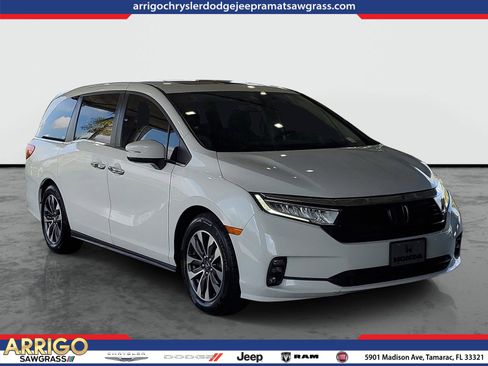 Used 2022 Honda Odyssey EX-L image 1