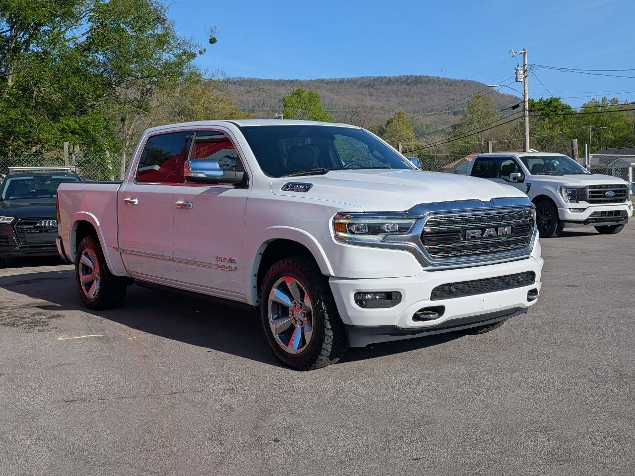 Used 2020 RAM 1500 Limited w/ Body Color Bumper Group AWD/4WD image 6