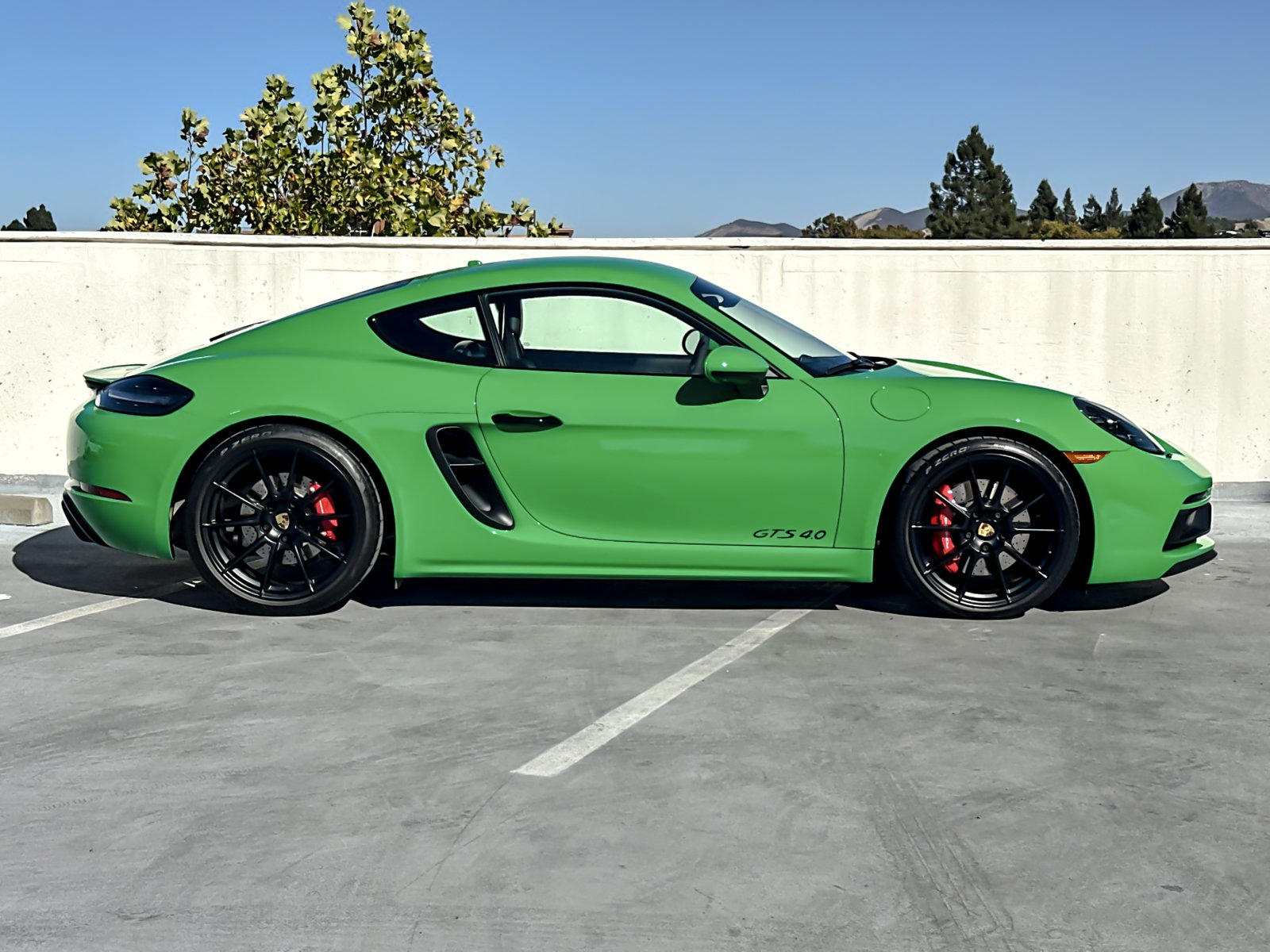 Certified 2021 Porsche 718 Cayman GTS RWD image 9