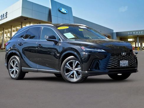 Used 2023 Lexus RX 350 w/ Cold Area Package AWD/4WD image 2