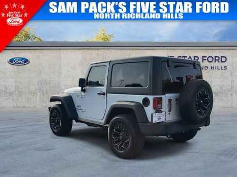Used 2016 Jeep Wrangler Sport w/ Quick Order Package 24S AWD/4WD image 7
