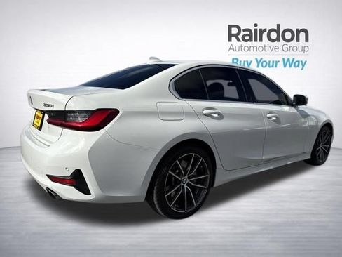 Used 2019 BMW 330i Sedan w/ Driving Assistance Package RWD image 7