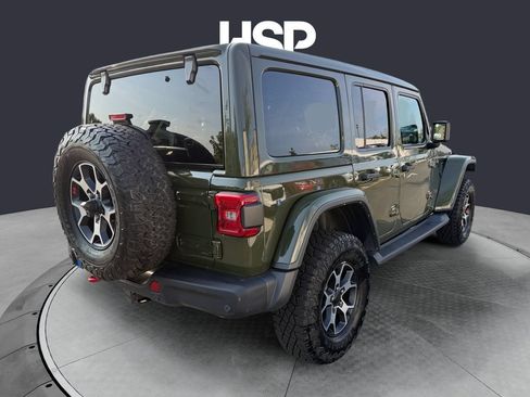 Used 2022 Jeep Wrangler Unlimited Rubicon w/ Steel Bumper Group AWD/4WD image 5