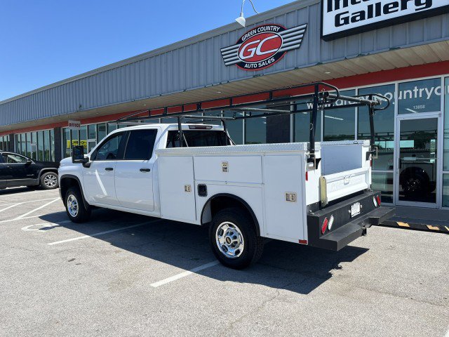 Used 2020 Chevrolet Silverado 2500 W/T w/ WT Convenience Package RWD image 4
