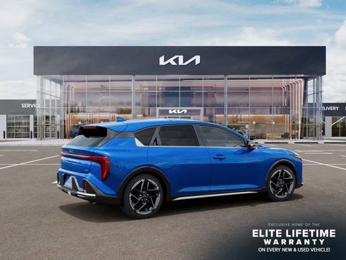 New 2026 Kia K4 GT-Line Turbo FWD image 7