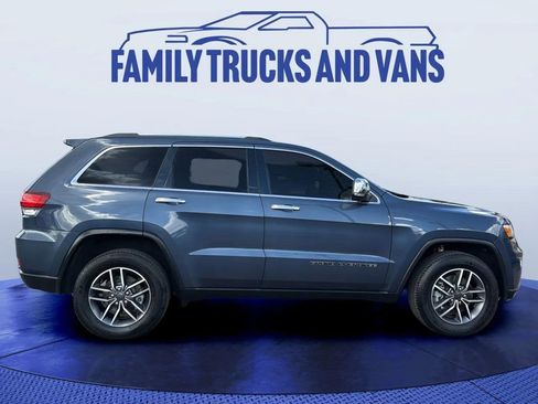 Used 2021 Jeep Grand Cherokee Limited w/ Luxury Group II AWD/4WD image 6