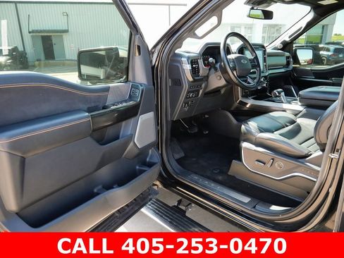 Used 2022 Ford F150 Platinum w/ Equipment Group 701A High AWD/4WD image 32