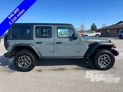 Used 2026 Jeep Wrangler Unlimited Rubicon image 6