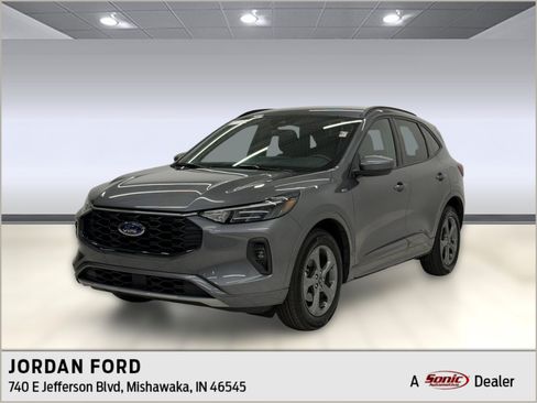 Certified 2023 Ford Escape ST-Line Select w/ Tech Pack #1 AWD/4WD image 1