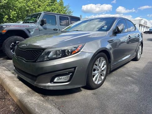 Used 2014 Kia Optima EX w/ EX Premium Package FWD image 7