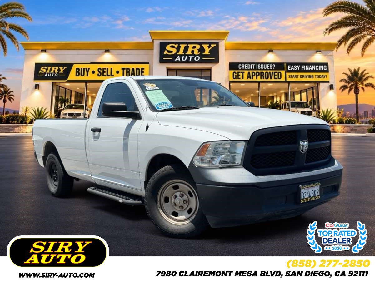 Used 2018 RAM 1500 Express RWD image 1