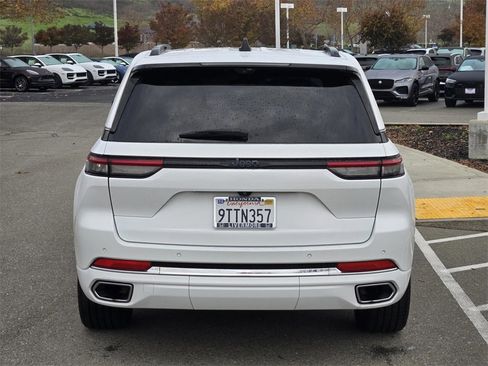 Used 2022 Jeep Grand Cherokee Overland w/ Advanced Protech Group III image 5