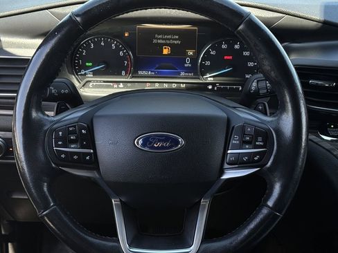 Used 2020 Ford Explorer Limited w/ Hybrid Equipment Group 310A RWD image 13