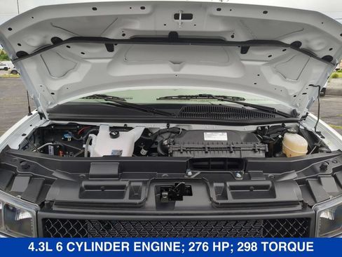 New 2026 Chevrolet Express 2500 w/ Driver Convenience Package RWD image 20
