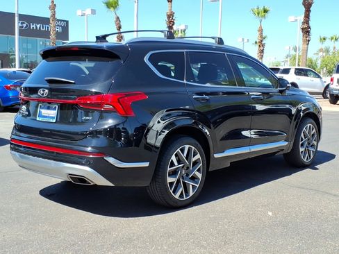 Certified 2022 Hyundai Santa Fe Calligraphy FWD image 5