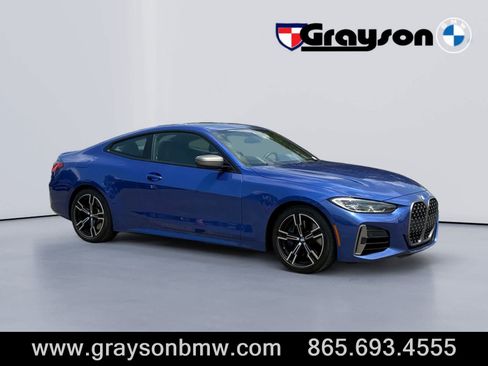 Used 2021 BMW 440i xDrive Coupe w/ Premium Package AWD/4WD image 1