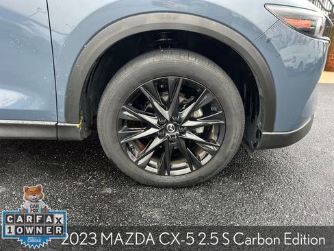 Used 2023 MAZDA CX-5 Carbon Edition image 12