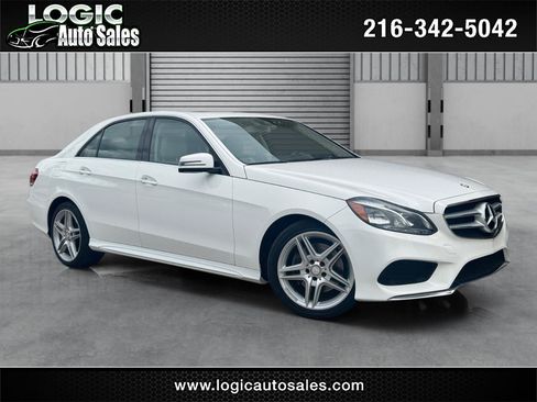 Used 2016 Mercedes-Benz E 350 4MATIC Sedan image 1