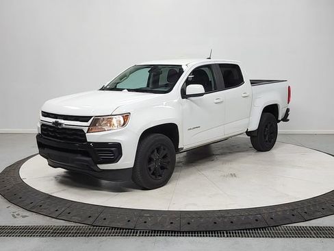 Used 2021 Chevrolet Colorado LT RWD image 3