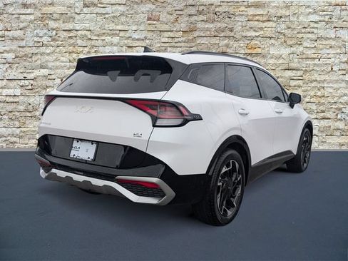 Certified 2025 Kia Sportage SX FWD image 7