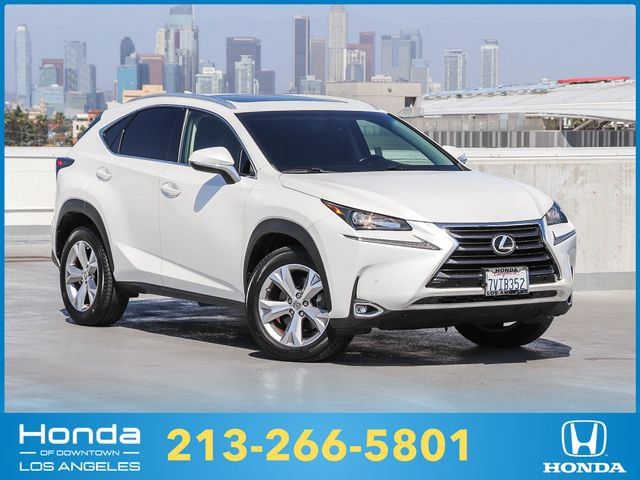 Used 2017 Lexus NX 200t FWD w/ Premium Package image 1