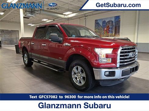 Used 2016 Ford F150 XLT w/ Equipment Group 302A Luxury image 1
