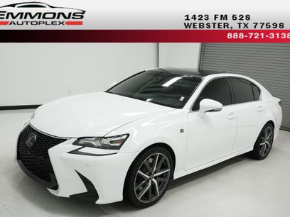Used 2019 Lexus GS 350 F Sport