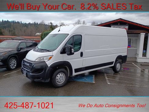 Used 2023 RAM ProMaster 2500 image 1