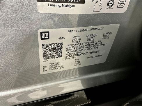 New 2026 Buick Enclave Sport Touring w/ Super Cruise Package FWD image 14