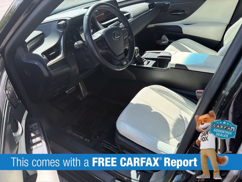Used 2021 Lexus ES 350 F Sport w/ Special Edition FWD image 2