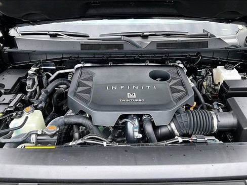 Used 2026 INFINITI QX80 Luxe w/ Cargo Package RWD image 10