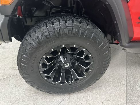 Used 2021 Jeep Wrangler Unlimited Sport w/ Sun And Sound Package AWD/4WD image 14