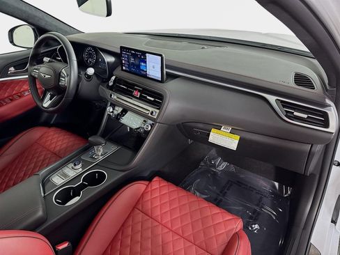 Certified 2025 Genesis G70 3.3T Advanced w/ Sport Prestige Package image 31