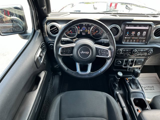 Used 2020 Jeep Wrangler Unlimited Sahara AWD/4WD image 24