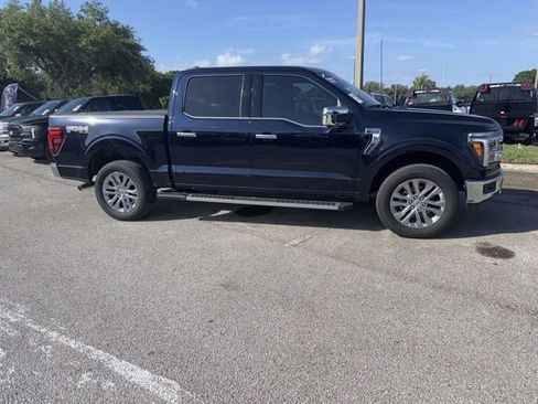Used 2025 Ford F150 Lariat w/ Equipment Group 502A High AWD/4WD image 4