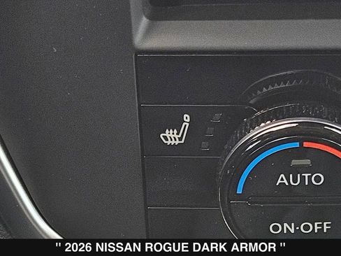 New 2026 Nissan Rogue Dark Armor FWD image 21