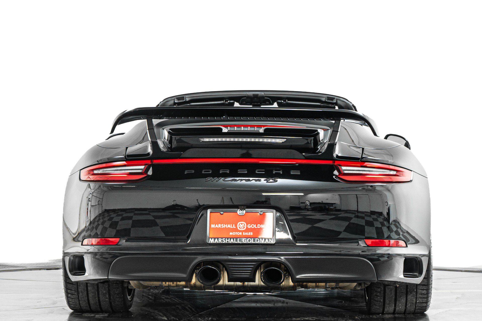Used 2018 Porsche 911 Carrera 4S AWD/4WD image 18