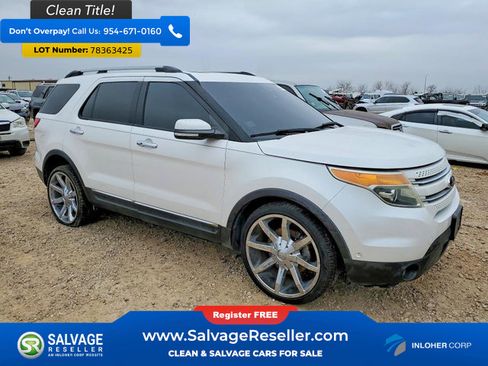Used 2015 Ford Explorer Limited w/ Equipment Group 302A image 5