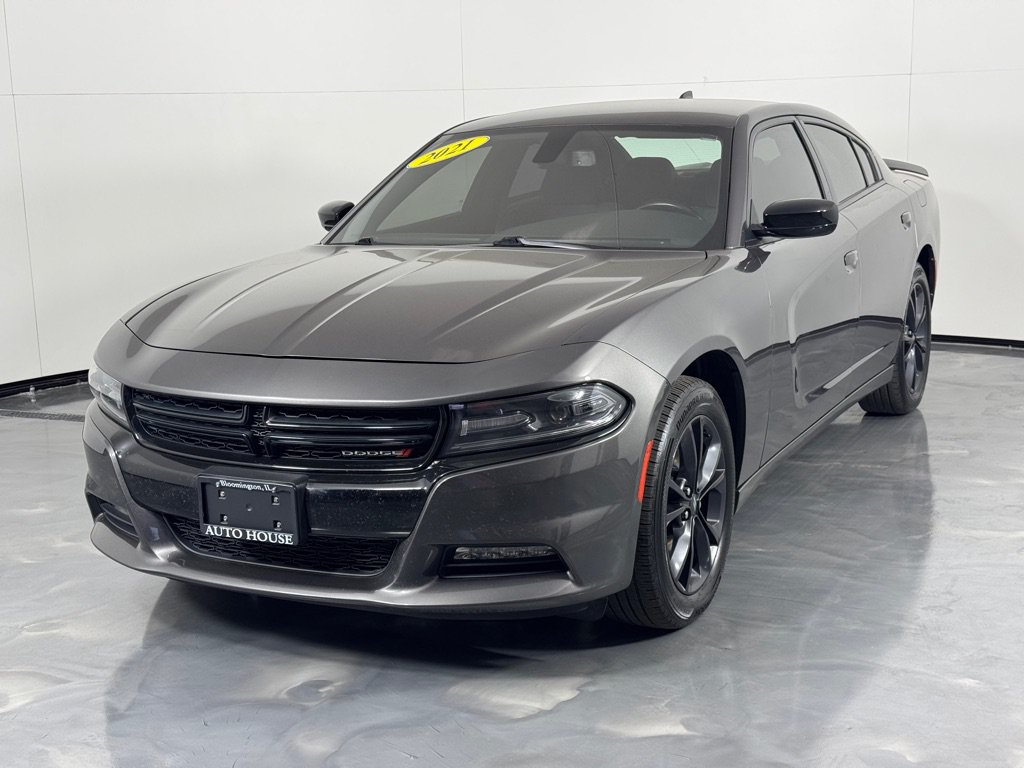 Used 2021 Dodge Charger SXT w/ Blacktop Package AWD/4WD image 9