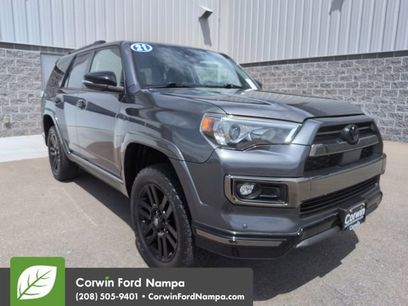 Used 2021 Toyota 4Runner Nightshade
