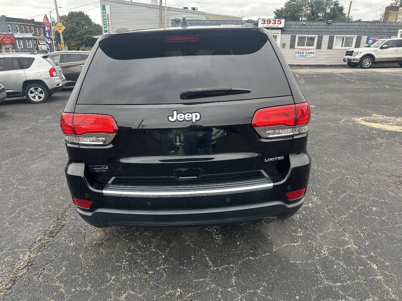Used 2019 Jeep Grand Cherokee Limited w/ Luxury Group II RWD image 4
