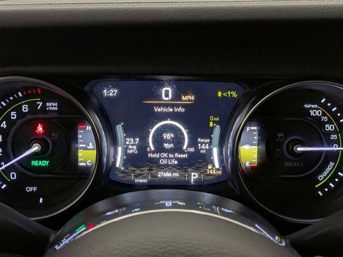 Used 2023 Jeep Wrangler Sahara w/ Cold Weather Group image 32