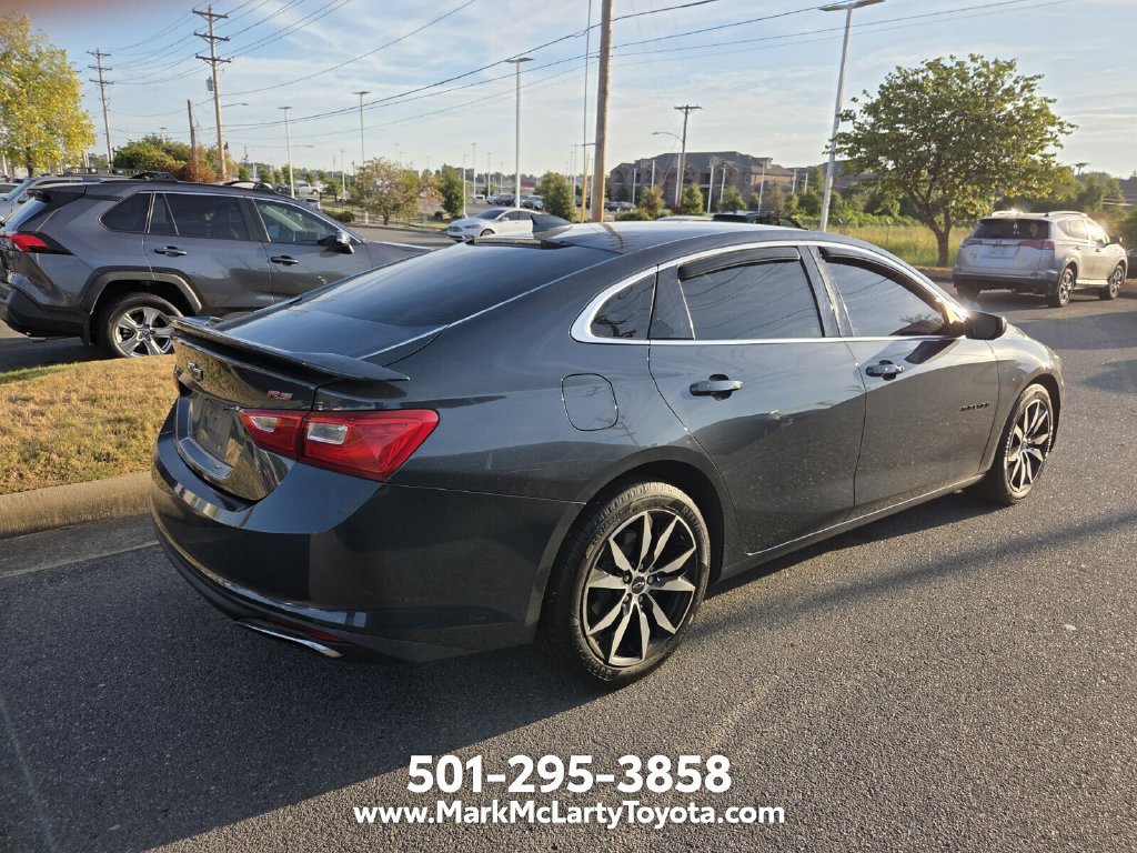 Used 2020 Chevrolet Malibu RS w/ LPO, Convenience Package 1 FWD image 4