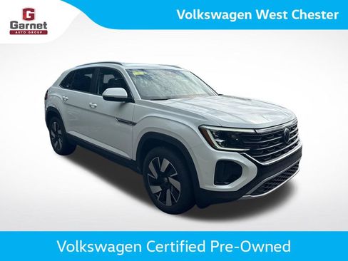 Used 2024 Volkswagen Atlas Cross Sport SEL AWD/4WD image 8